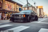 A German In Kyoto: The Coutner BMW E24 635CSi